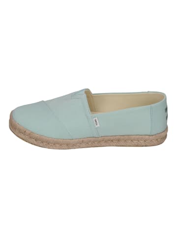 TOMS Espadrilles ALPARGATA ROPE 2.0 10020682 in grün