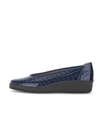 Gabor Sportliche Ballerinas in blau