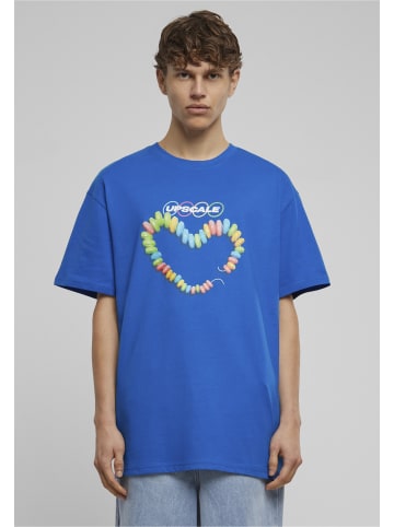 Mister Tee T-Shirts in cobalt blue