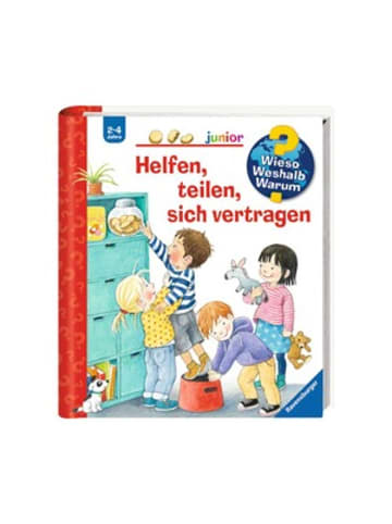 Ravensburger Sachbuch Helfen, teilen, sich vertragen in Mehrfarbig