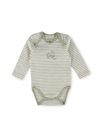 Sigikid Body, langarm Classic Baby in grün