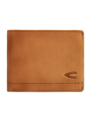 Camel Active Geldbörse aus Leder mit RFID Safe in Cognac