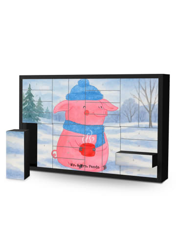 Mr. & Mrs. Panda Adventskalender Selbst Befüllen Schweinchen Glü... in Weiß