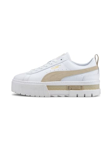 Puma Sneaker Mayze Lth Wn's  in Weiß