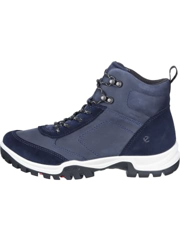 Ecco Freizeit Stiefel in blau