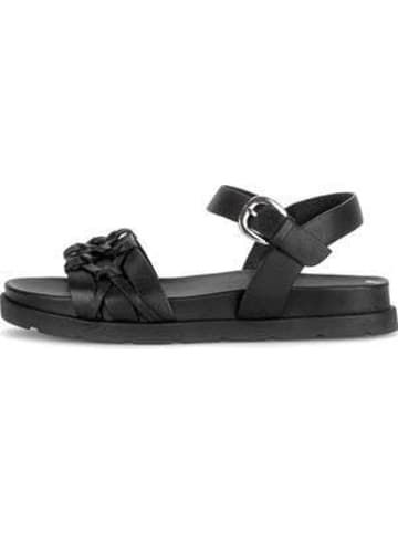 Gabor Sandale in schwarz