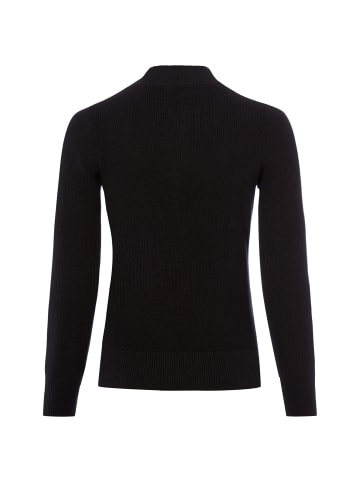 Marie Lund Strickjacke in schwarz - 0003