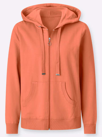 WITT WEIDEN Sweatjacke in papaya