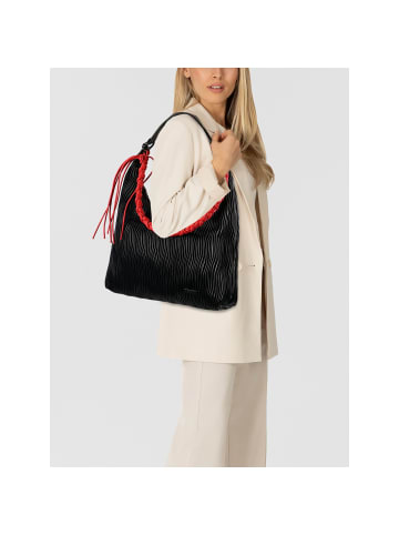 Desigual Litio Schultertasche 35 cm in black