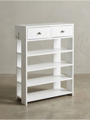 KADIMA DESIGN Design Schuhregal 60 x 79 x 24 cm Flurregal