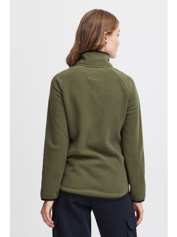 Oxmo Kapuzensweatjacke OXMalin in Grün