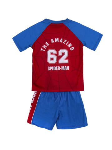 Spiderman 2tlg. Outfit: Sport-Set in Rot