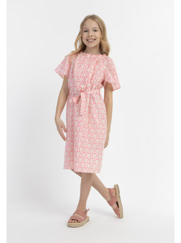 IZIA Mädchen Sommerkleid in Neon Pink