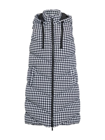 Threadbare Steppweste THB Vampie in Check_Black