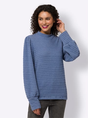 Heine Shirt in mittelblau