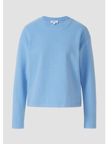 s.Oliver Sweatshirt in 5141_hellblau