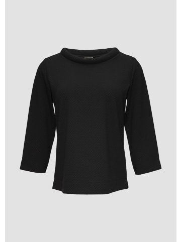 s.Oliver Sweatshirt in 99X7_schwarz