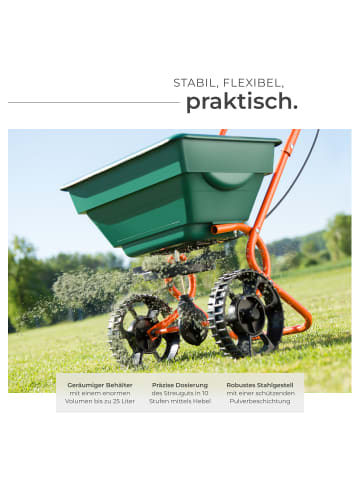 tectake Handstreuer