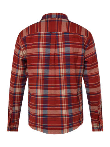 John F. Gee Hemd in ziegelrot