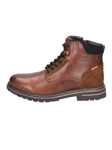 Dockers by Gerli Schnürschuh in braun