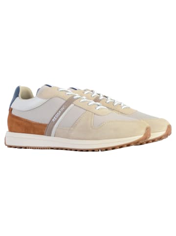Redskins  Island Low-Top-Sneaker aus Leder Beige