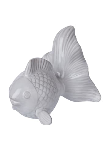 Butlers Deko-Fisch KOI in Weiß