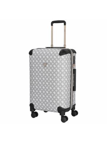Guess Wilder 22 IN - 4-Rollen-Trolley M 64 cm erw. (lavendar grey) in lavendar grey