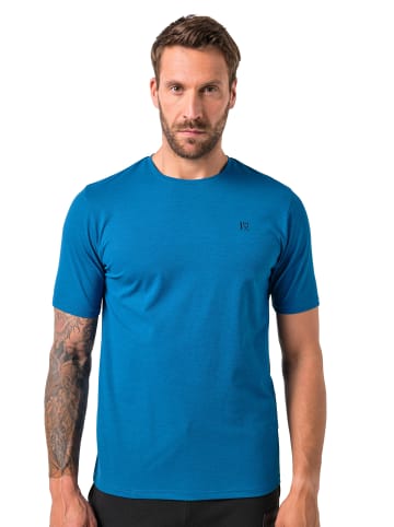 JP1880 Kurzarm T-Shirt in petrol