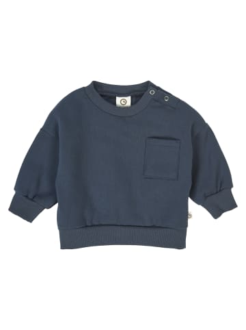 müsli Babysweatshirt in Night blue