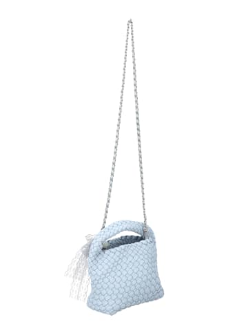 myMo Women Handbag in Light Blue