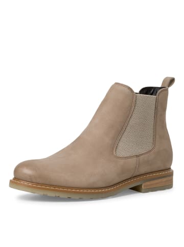 Tamaris Reißverschlussstiefelette in taupe