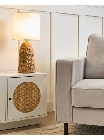 Beliani Tischleuchten MAHAWELI in /Weiß - (W) 27 x (H) 54 x (L) 27 cm