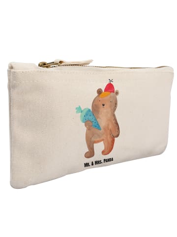 Mr. & Mrs. Panda Menschrmäppchen Bär Schultüte ohne Spruch in Weiß