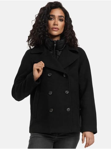 Marikoo Kurzmantel Aylaraa 16 in Black