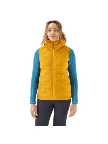 Rab W CUBIT STRETCH DOWN VEST in natur