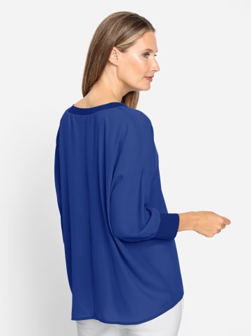 Heine Bluse in royalblau