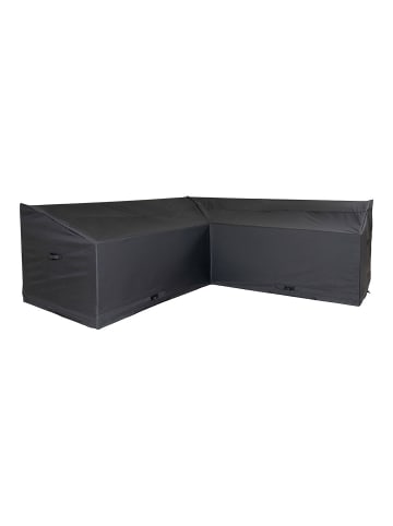 ebuy24 Gartenmöbel Abdeckung Luksus Schwarz 100 x 252 cm