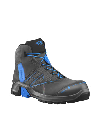 HAIX HAIX Sicherheitsschuhe Haix CONNEXIS Safety+ GTX mid grau/blau in blau