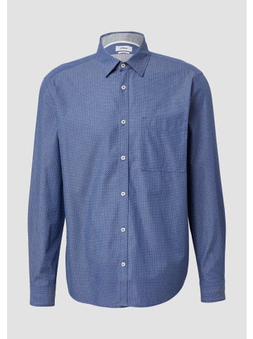 s.Oliver Hemd in 55K8_blau