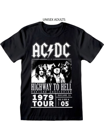 AC/DC T-Shirt "Highway To Hell 1979 Tour T-Shirt" in Schwarz