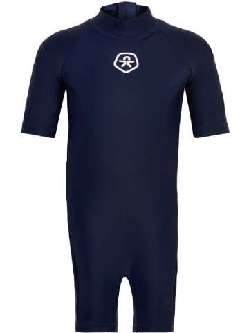 Color Kids Badeanzug "Suit S/S" in Blau