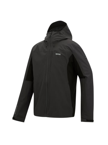 Regatta Outdoorjacke Birchdale II Regenjacke in Ash