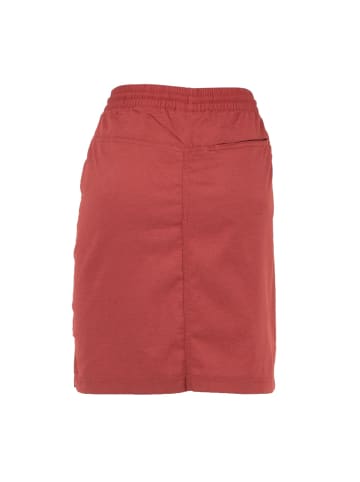 Jack Wolfskin Kleid Röcke Senegal Skirt Heather in Rot