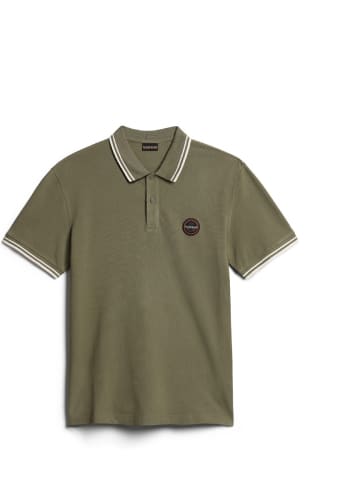 Napapijri Polo "E-Macas Ss" in Grün