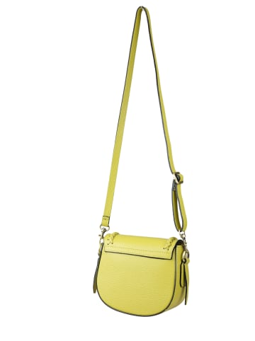 collezione alessandro Umhängetasche " Zopf " in gelb