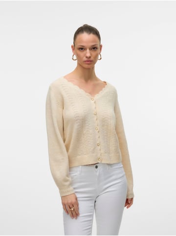 Vero Moda Strickjacke in Birch