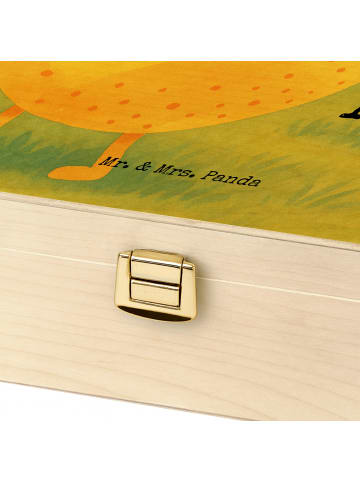 Mr. & Mrs. Panda Tee Organizer Beste Freunde Zitrone Design mit ... in Weiß