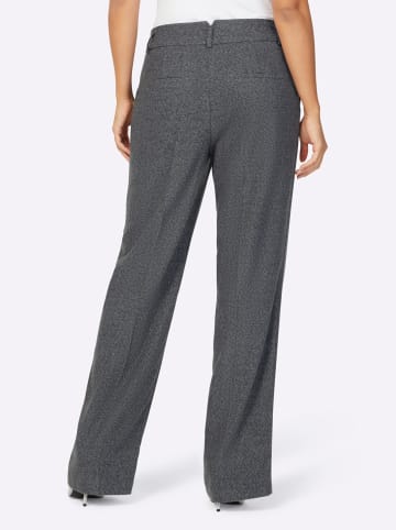 creation L Hose in anthrazit-meliert