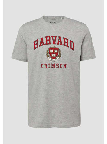 s.Oliver T-Shirt in 94D2_grau meliert