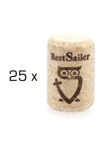 Bestsaller Armbrust Korken, 35x22mm, Flaschenkorken in Natur in Natur